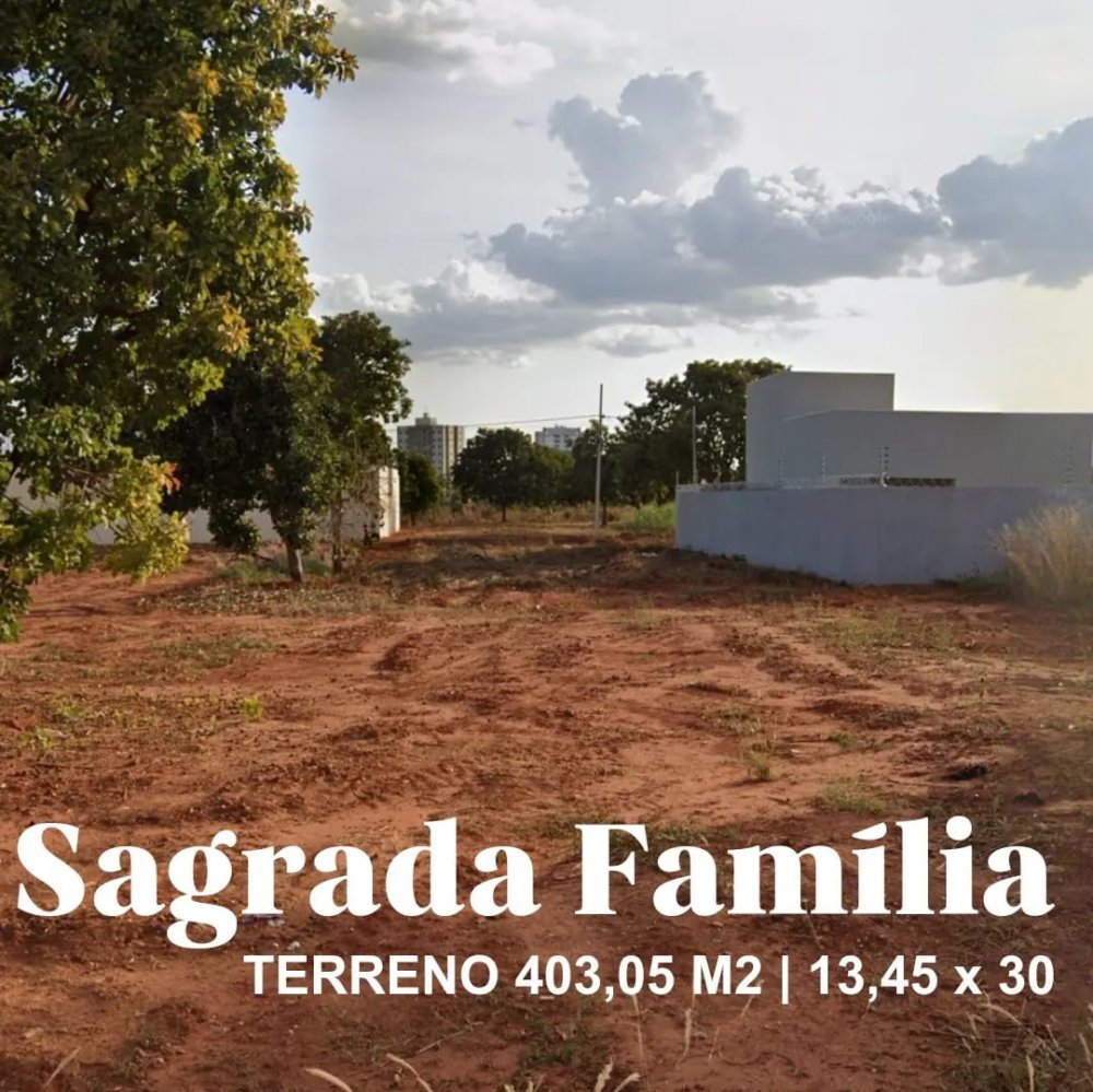 Terreno - Venda - Sagrada Famlia - Rondonpolis - MT