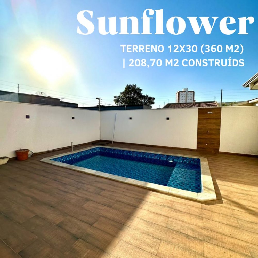 Casa Alto Padro - Venda - Sunflower - Rondonpolis - MT