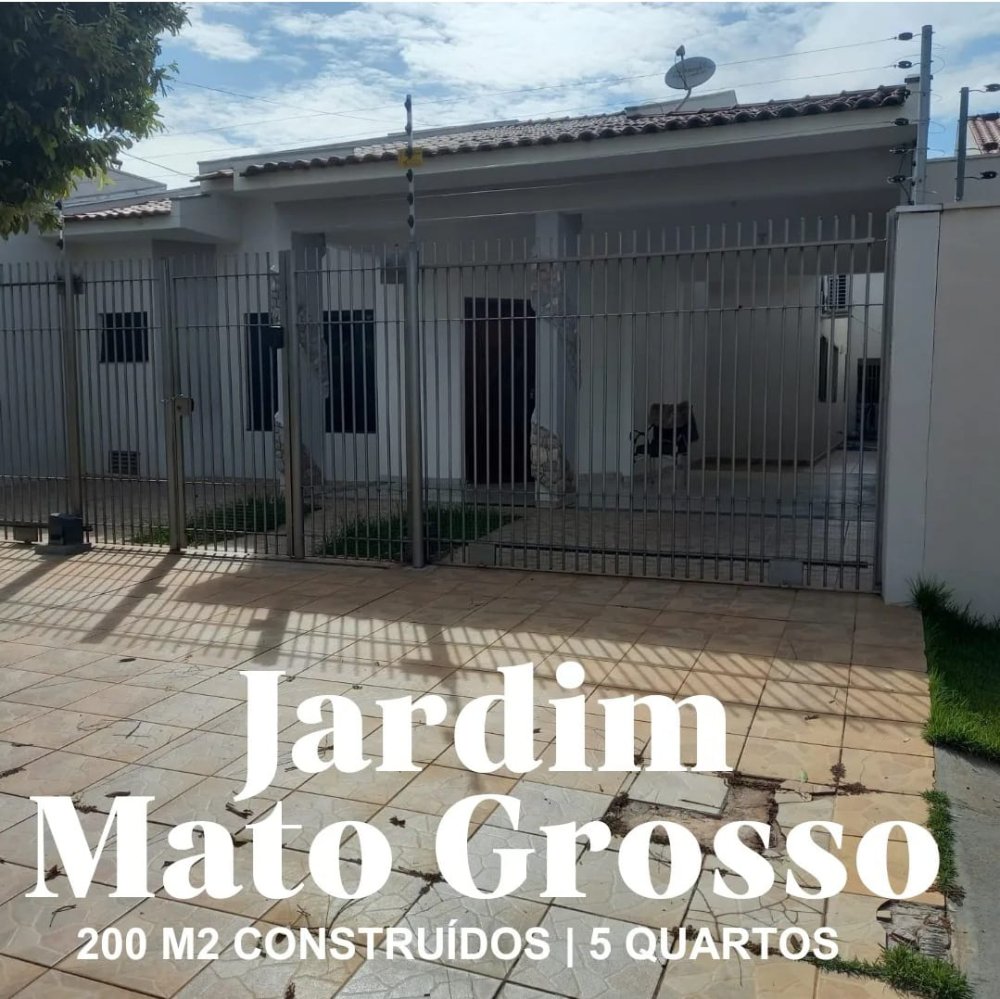 Casa - Venda - Jardim Mato Grosso - Rondonpolis - MT